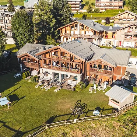 Les Chalets D'Adelphine & Spa-3